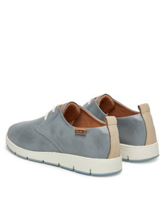 Pikolinos Półbuty W8A-4877C1 Granatowy