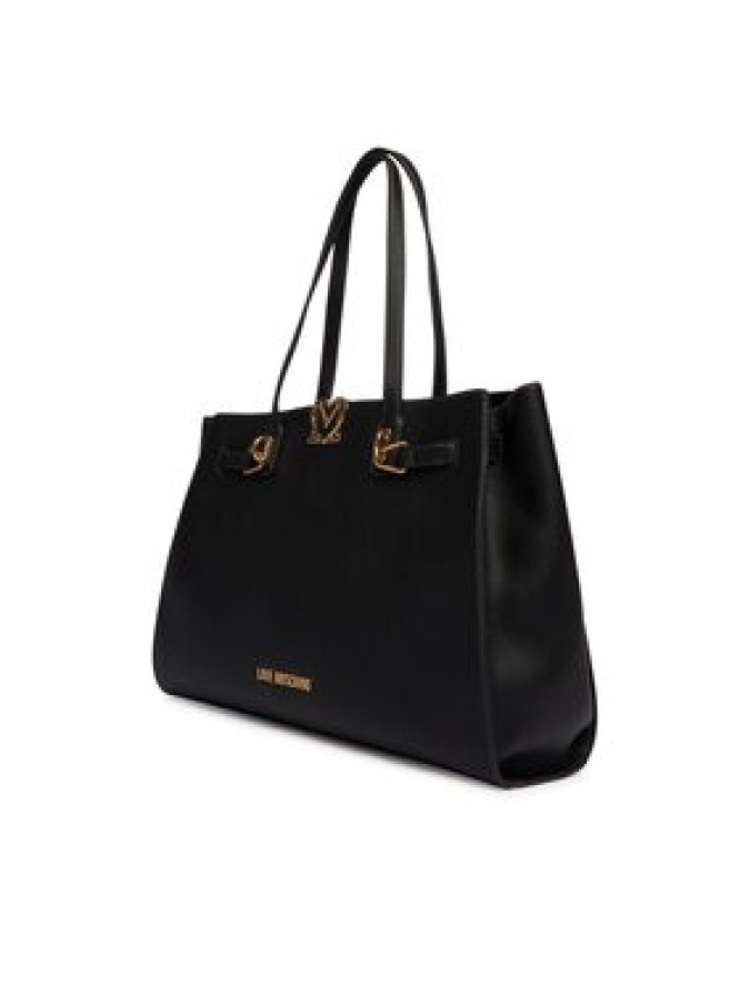 LOVE MOSCHINO Torebka JC4124PP1OLM0000 Czarny
