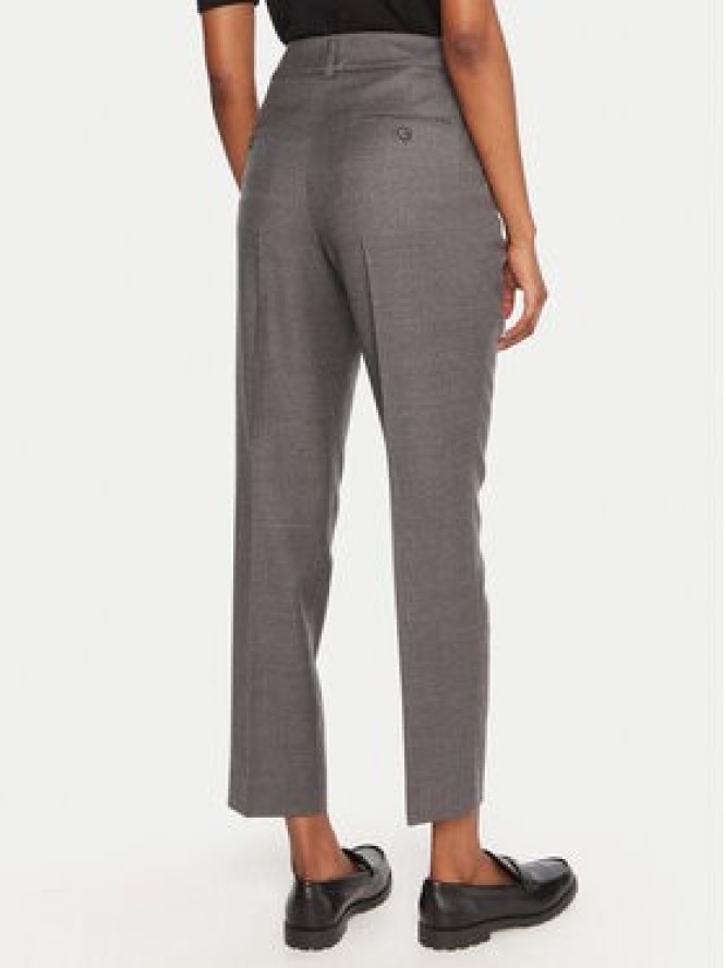 Weekend Max Mara Spodnie materiałowe Caldaia 2525136152 Szary Regular Fit