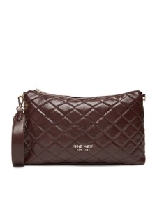 Nine West Torebka CEO-AGATHA-LA482-3035 Brązowy