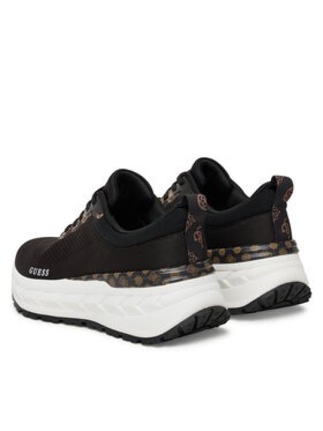 Guess Sneakersy FLTRT2 FAB12 Czarny