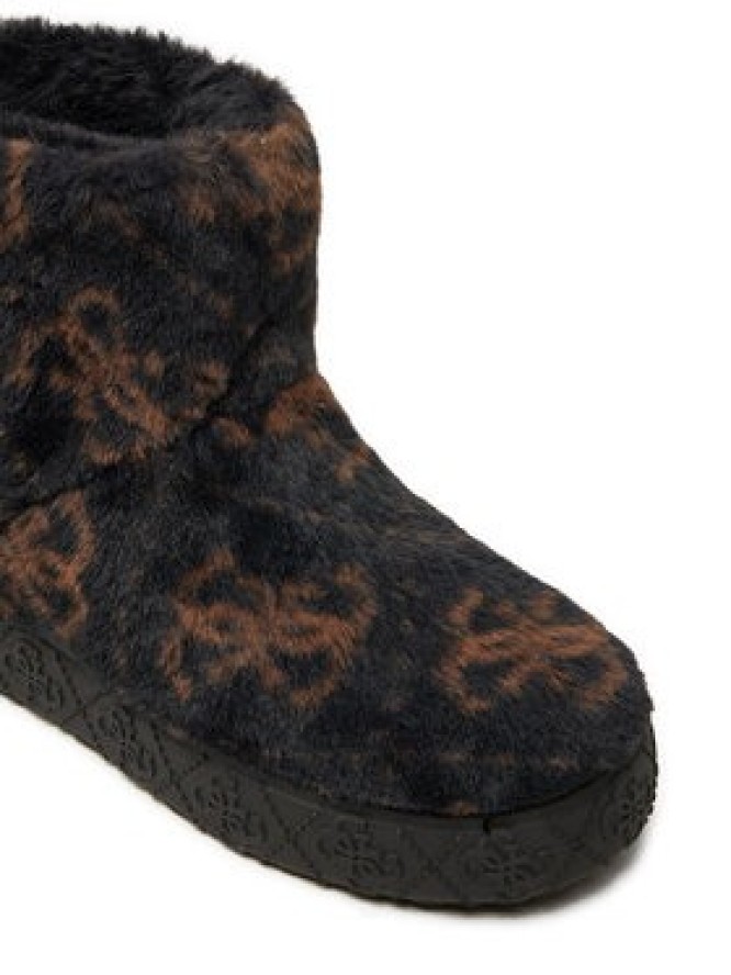 Guess Botki United FLFUTD FUR10 Czarny