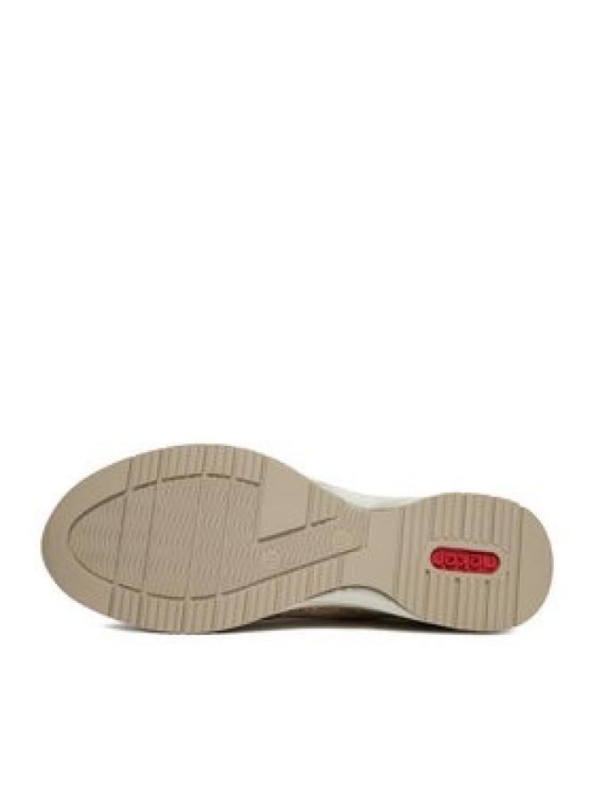 Rieker Sneakersy N4316-62 Beżowy