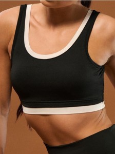 Top sportowy Gym Hard - czarny