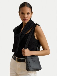 LAUREN RALPH LAUREN Torebka 431982184002 Czarny