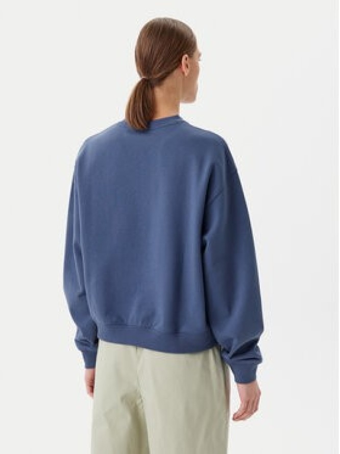 New Balance Bluza Athletics Nautical Lobster WT51923 Niebieski Oversize