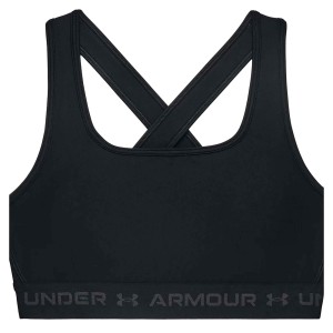 Biustonosz Under Armour Crossback Czarny Damskie