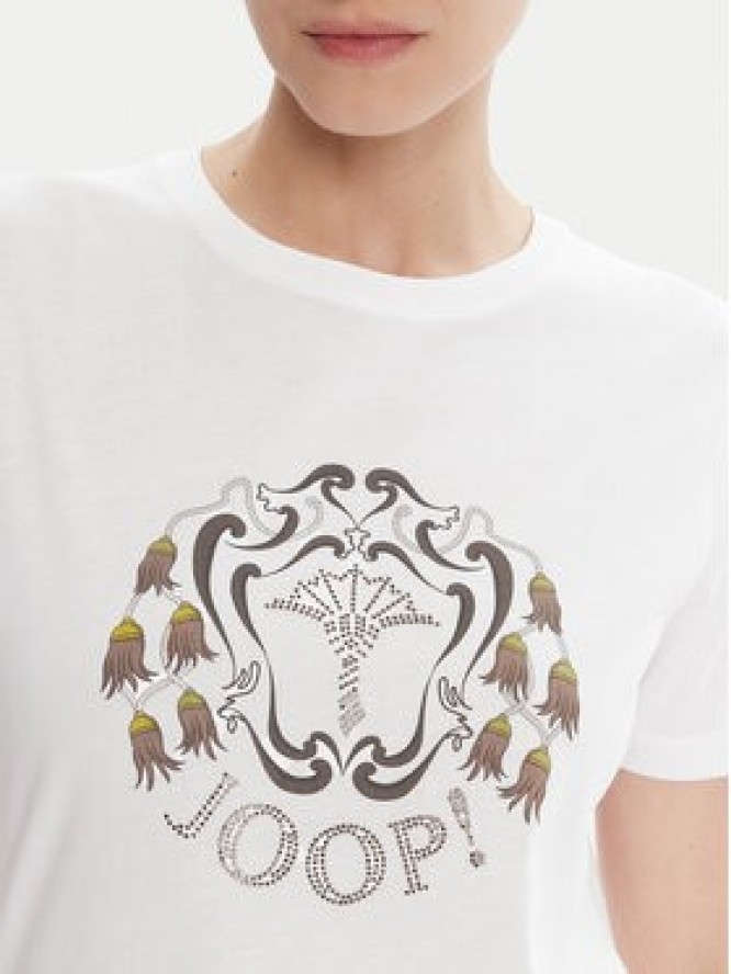JOOP! T-Shirt 58 253JE58Tippy 30047767 Biały Slim Fit