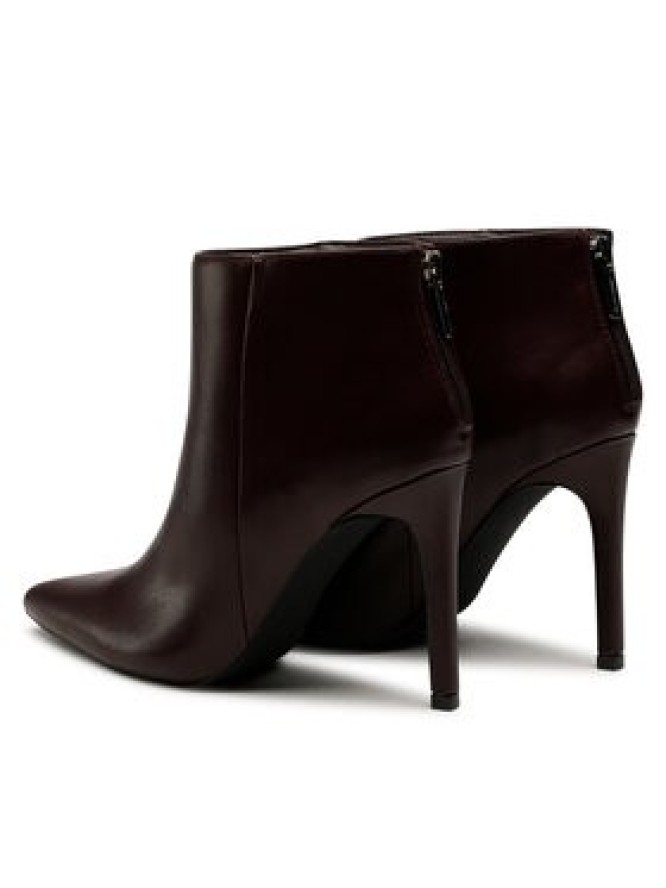 Jenny Fairy Botki LS5629-11 Bordowy