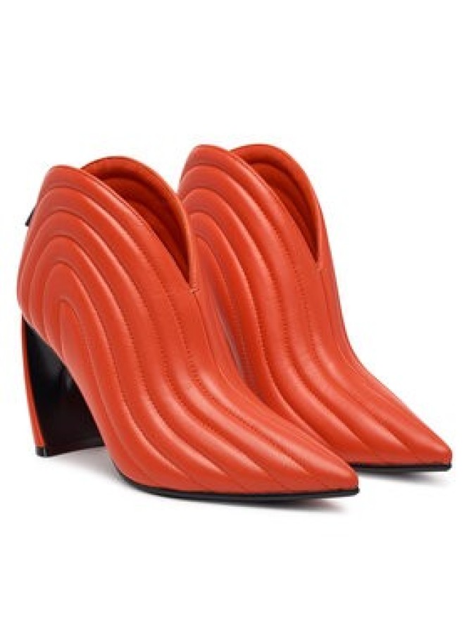 United Nude Botki Zuma Luna HI 11062962170 Pomarańczowy ciemny
