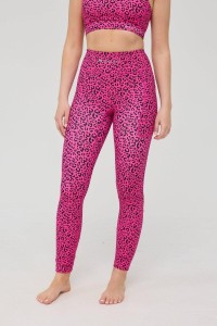 Legginsy Infinite z wysokim stanem - Różowa Panterka
