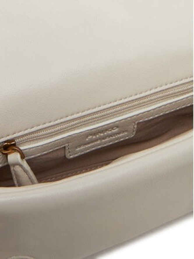 PINKO Torebka Love Click Puff Baby 101584 A10F Écru