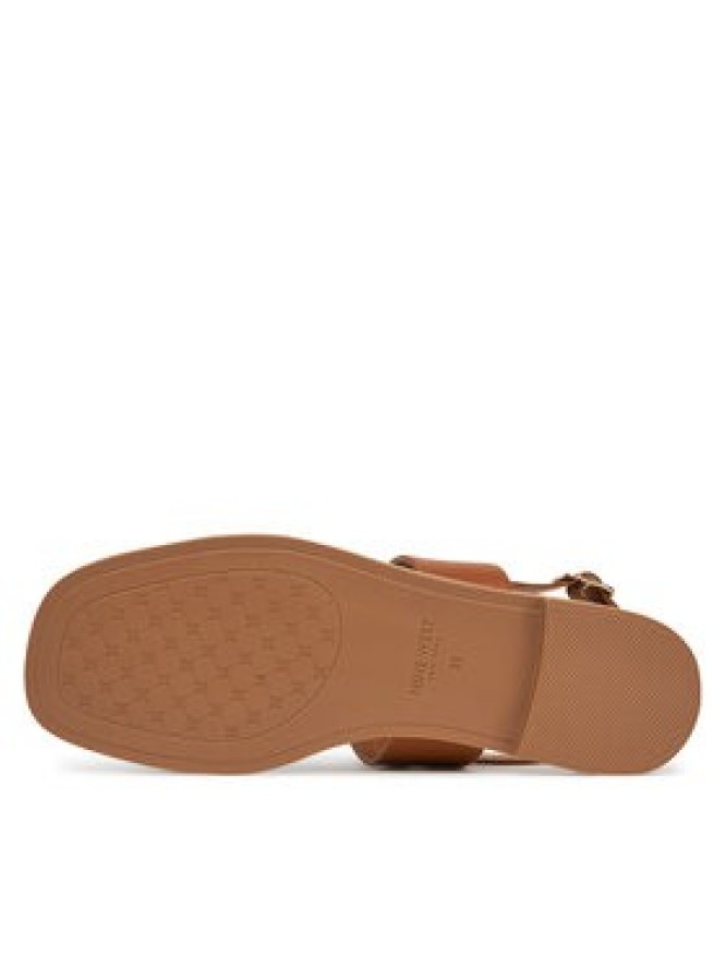 Nine West Sandały 678322-CCC Brązowy