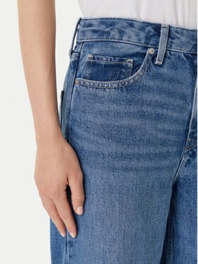 Tommy Hilfiger Jeansy WW0WW47151 Niebieski Loose Fit