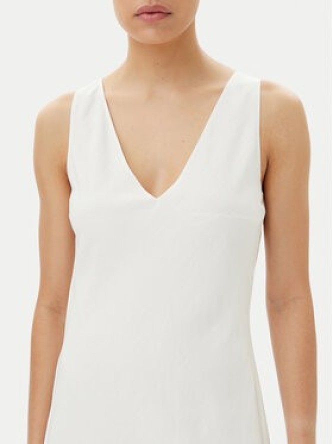 Calvin Klein Sukienka letnia K20K208355 Biały Regular Fit