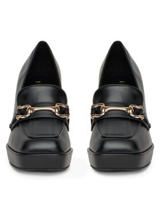 DeeZee Półbuty 6858 Czarny