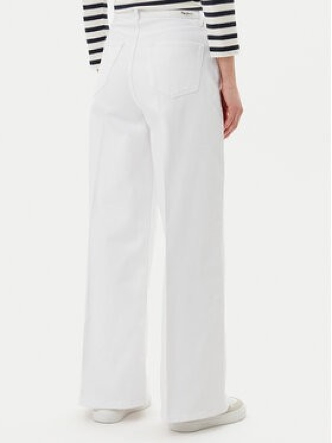 Pepe Jeans Jeansy PL204740 Niebieski Wide Leg