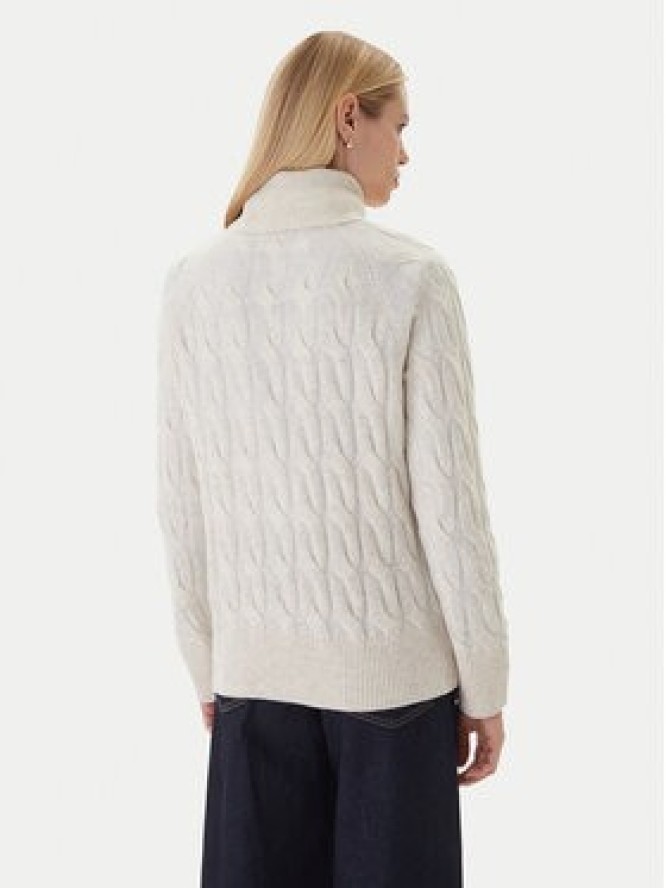 Tommy Hilfiger Golf WW0WW46791 Beżowy Regular Fit