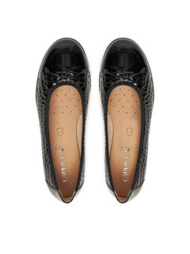 Caprice Baleriny 9-22150-45 Czarny