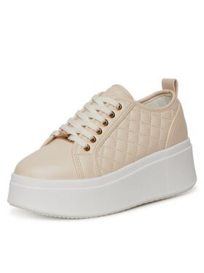 DeeZee Sneakersy AM25237 Beżowy
