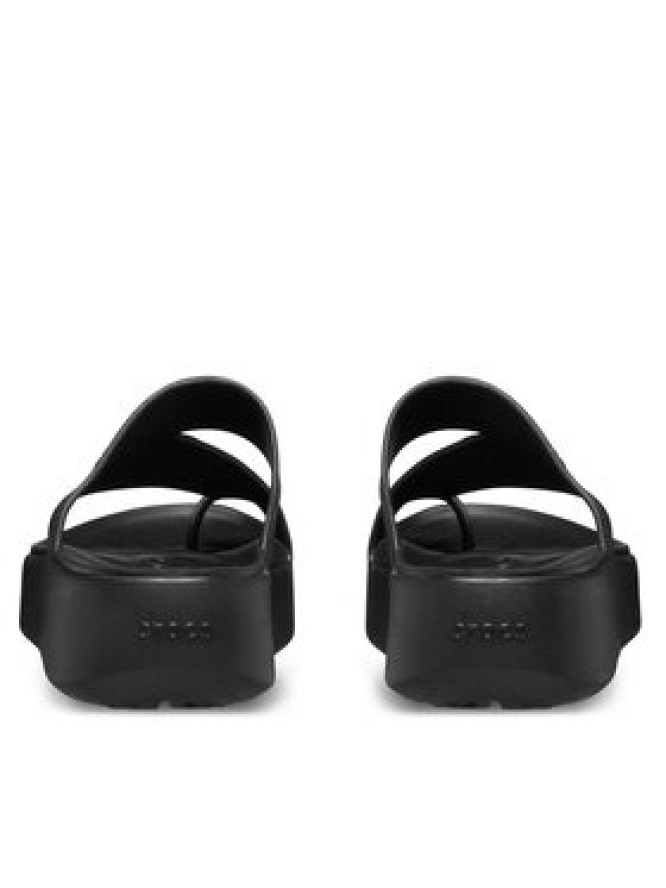 Crocs Japonki Getaway Platform Toe Loop 210834 Czarny