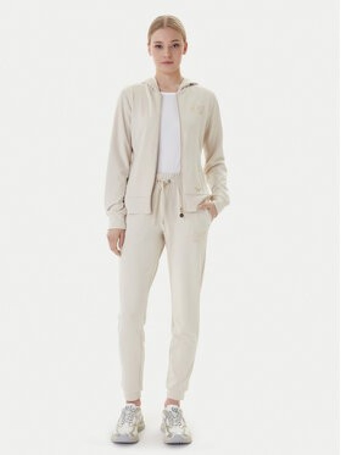 EA7 Emporio Armani Bluza 7W001044 AF12482 U1088 Beżowy Regular Fit