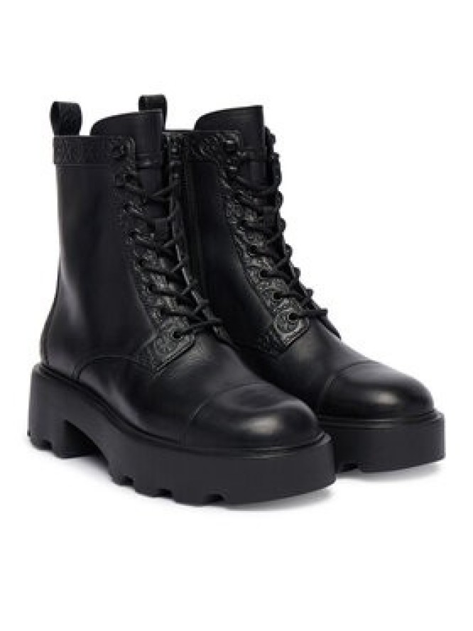 Tory Burch Trapery T Monogram Lug 178112 Czarny