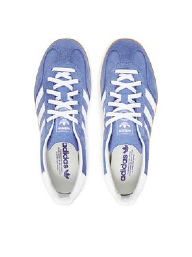 adidas Sneakersy Gazelle Indoor HQ8717 Niebieski