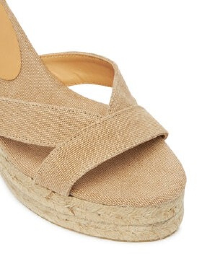 Castañer Espadryle Bruna/8ED/002 025536 Beżowy