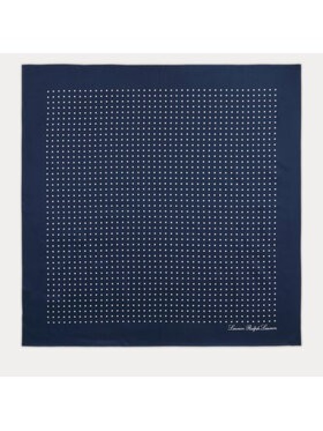 Lauren Ralph Lauren Chusta 454953615002 Granatowy