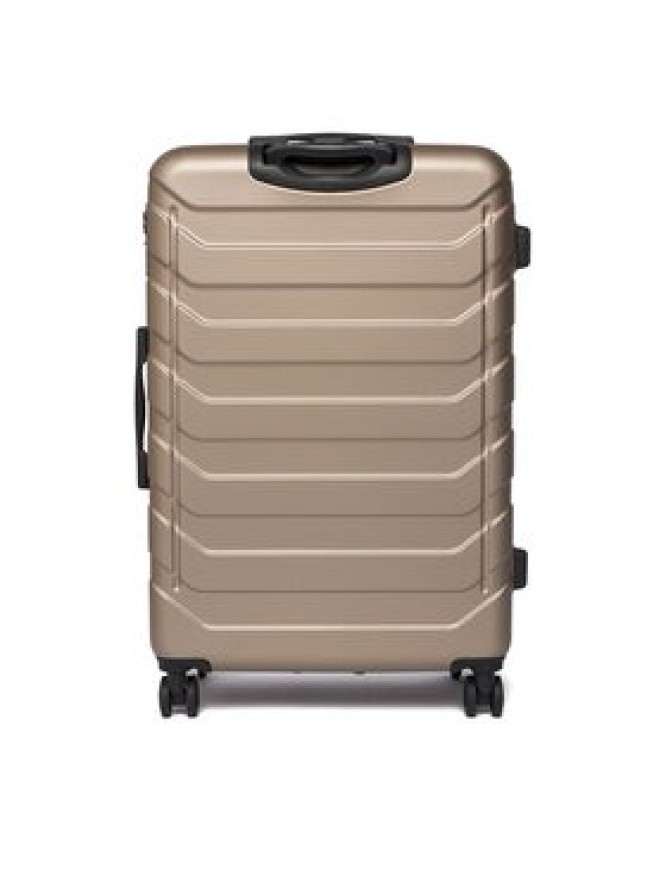 GINO ROSSI Walizka duża CEO-GIN-L-002-05-GOLD Złoty