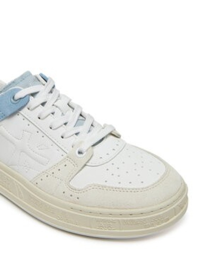 Premiata Sneakersy Quinnd Var 7416 Biały