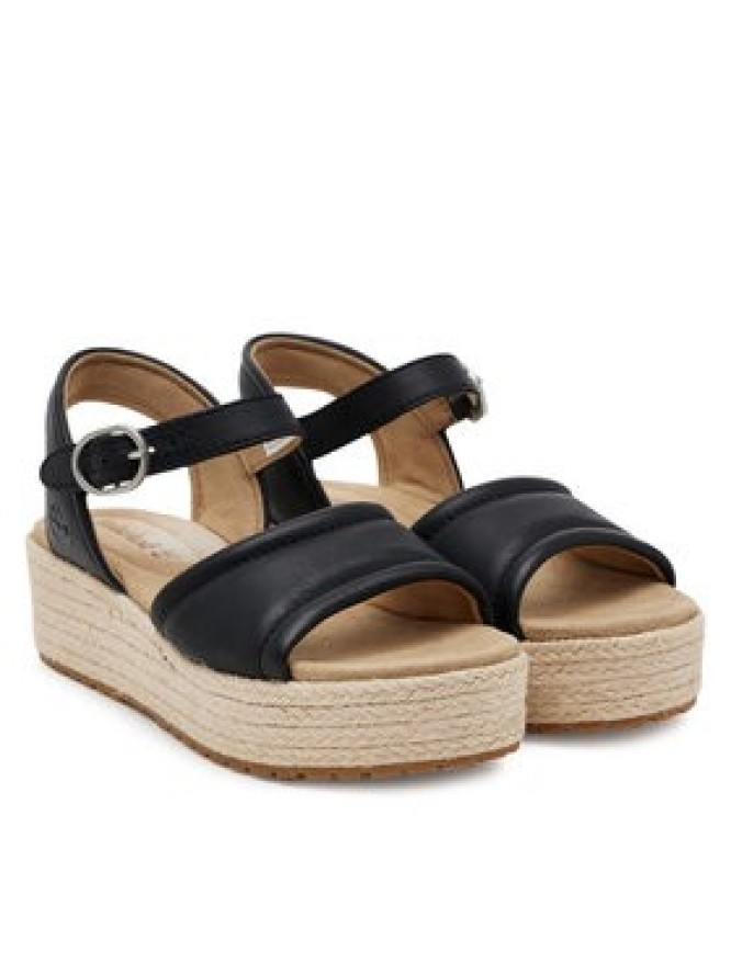 Timberland Espadryle TB0A4168W021 Czarny