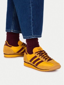 adidas Sneakersy SL 72 OG IH6968 Żółty