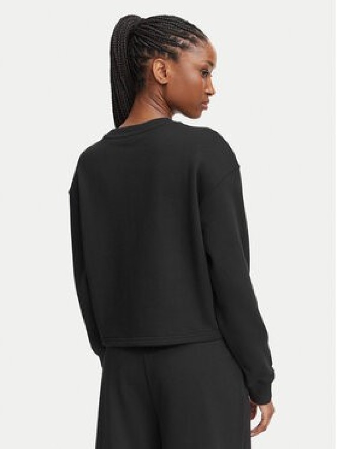 HUGO Bluza Damaswee_B 50571605 Czarny Loose Fit