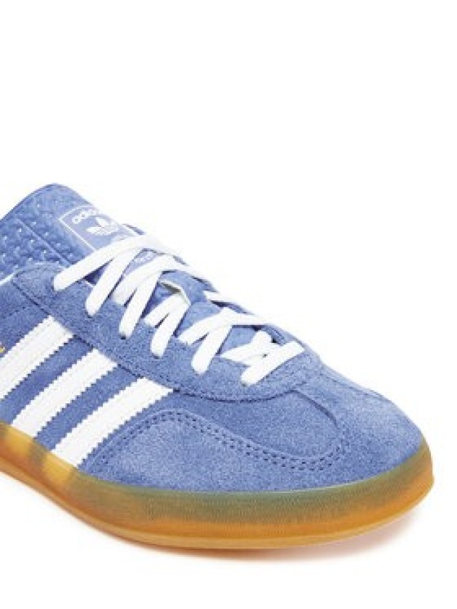 adidas Sneakersy Gazelle Indoor HQ8717 Niebieski