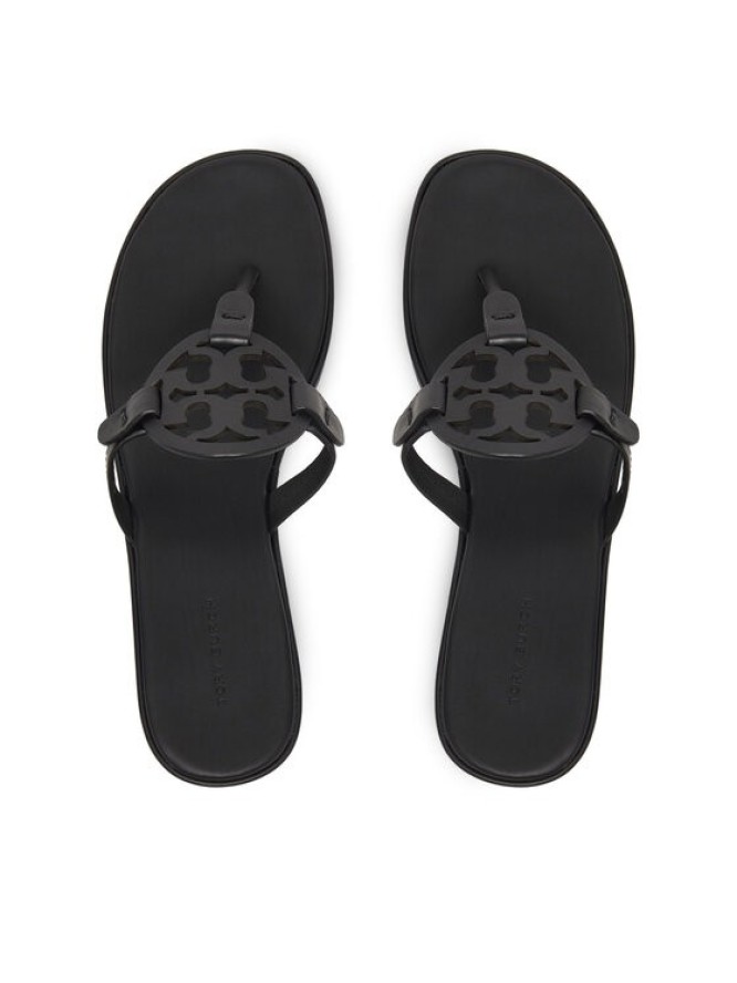Tory Burch Japonki Miller 159829 Czarny