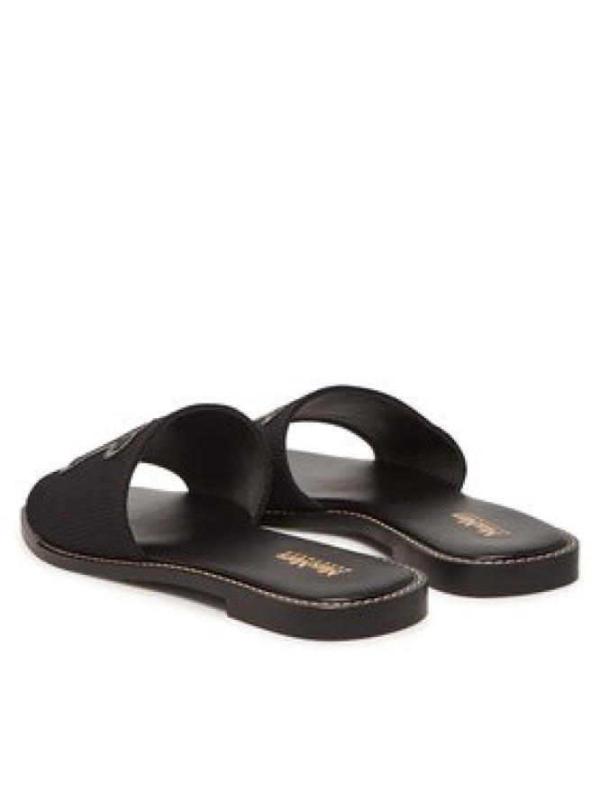 Max Mara Beachwear Klapki 2516521019600 Czarny