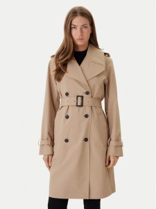 Save The Duck Trencz D42664W GRIN22 Beżowy Regular Fit