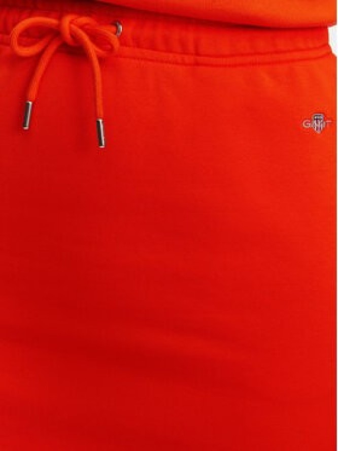 Gant Spódnica dresowa 4200274 Pomarańczowy Regular Fit