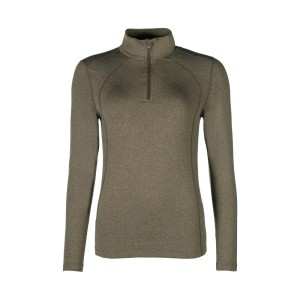 Damska koszulka jeździecka z długim rękawem HKM Essentials Winter