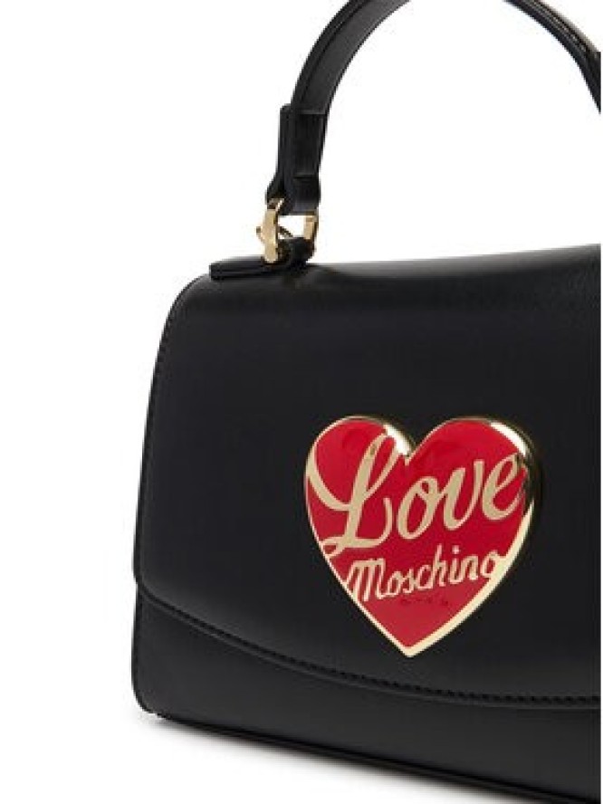 LOVE MOSCHINO Torebka JC4181PP1NLP0000 Czarny