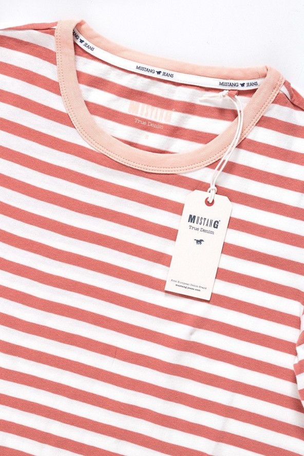 MUSTANG T SHIRT DAMSKI Alina C Striped 1009241 11593
