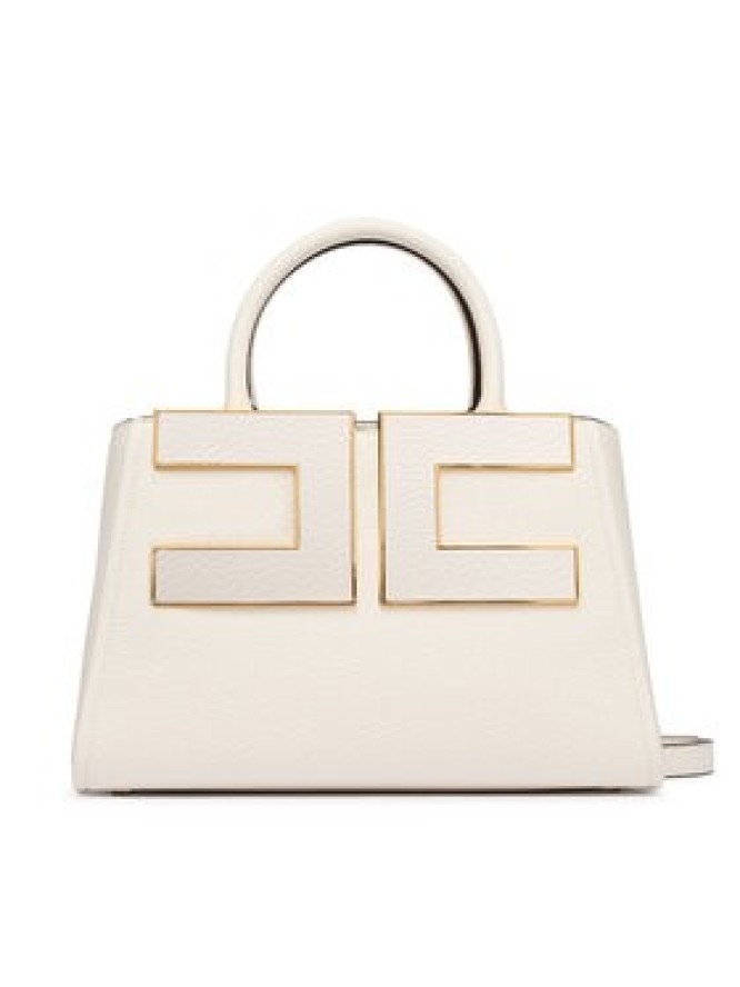 Elisabetta Franchi Torebka BS-06A-66E2-V440 Kremowy