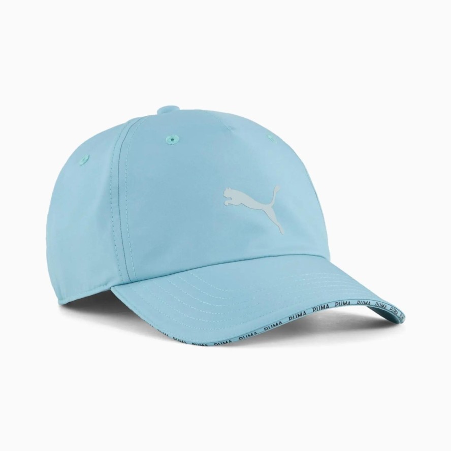 Czapka z daszkiem unisex Puma TRAINING niebieska 02660906