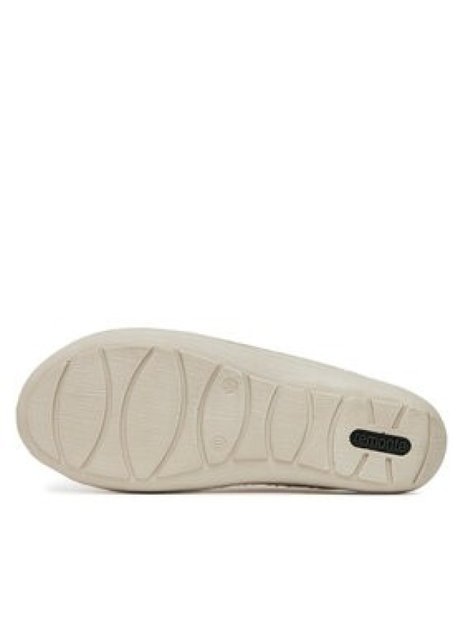 Remonte Sandały D7647-94 Złoty