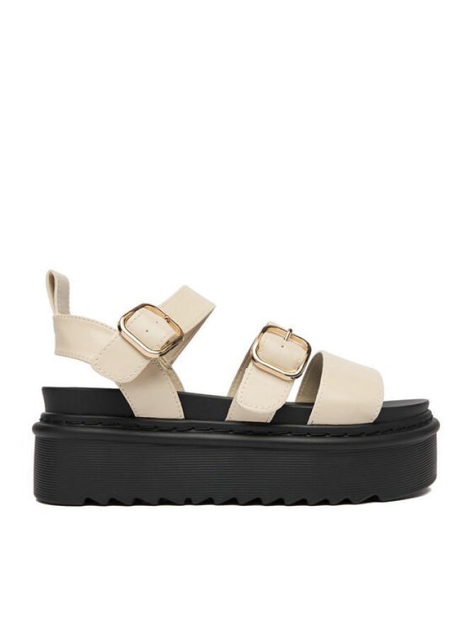 DeeZee Sandały CEO-HY632-1 Écru