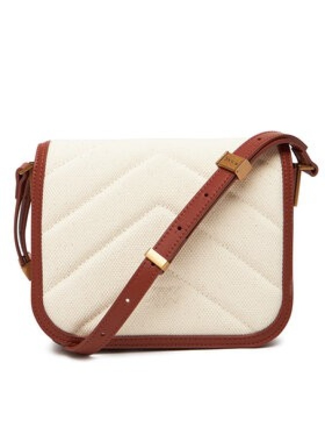 PINKO Torebka Love Box Bag Fl Mini PE 25 PLTT 104297 A2C7 Beżowy