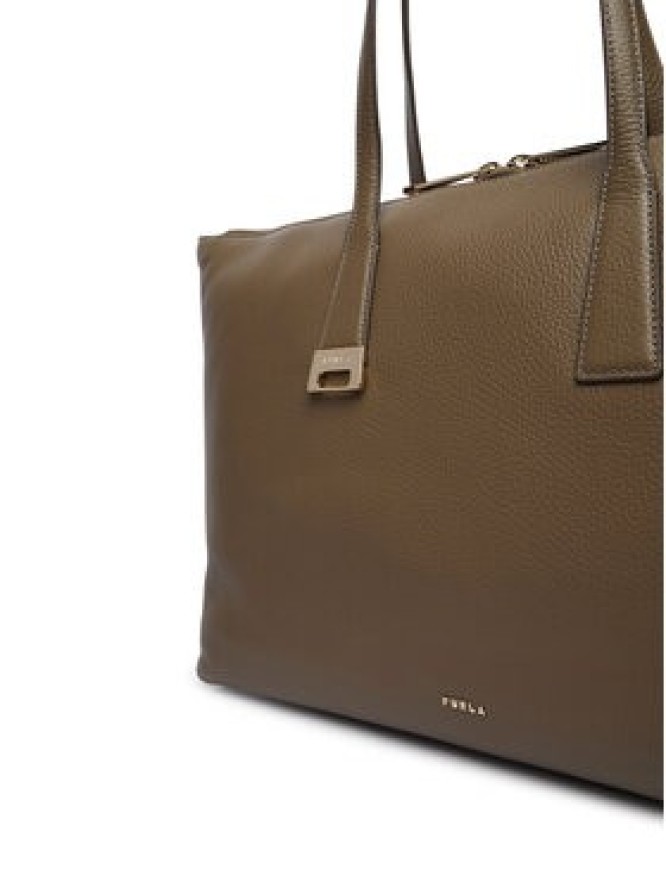Furla Torebka Olivia L WB01940 HSF000 4903S Beżowy ciemny