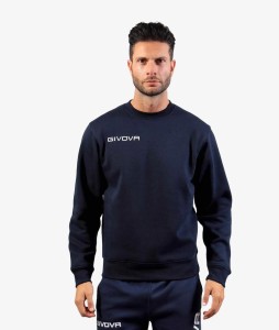 Bluza Givova Felpa Niebieskie Niebieskie